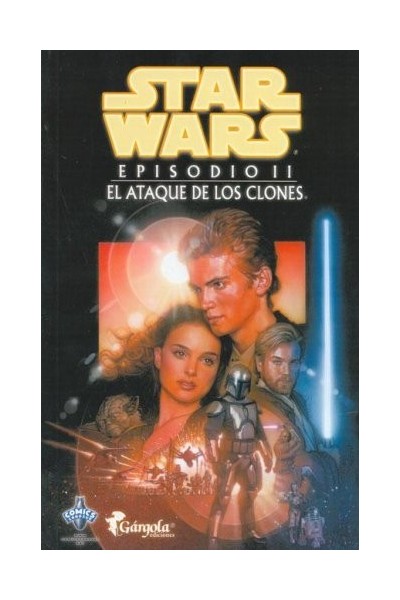 STAR WARS EPISODIO II EL ATAQUE DE LOS CLONES