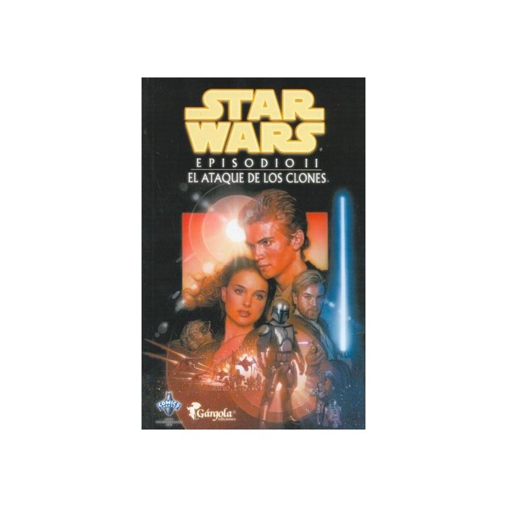 STAR WARS EPISODIO II EL ATAQUE DE LOS CLONES