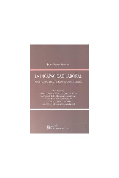 INCAPACIDAD LABORAL,LA