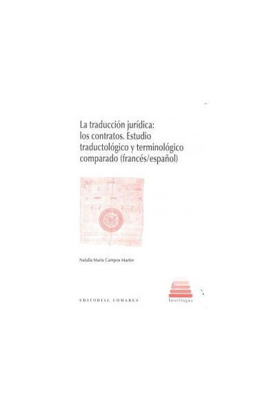 TRADUCCION JURIDICA,LA