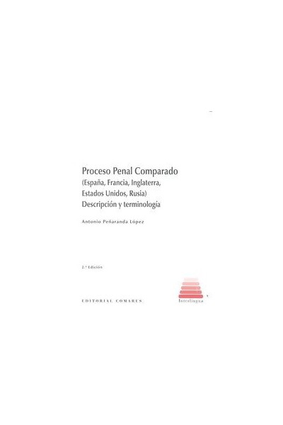 PROCESO PENAL COMPARADO 2ª