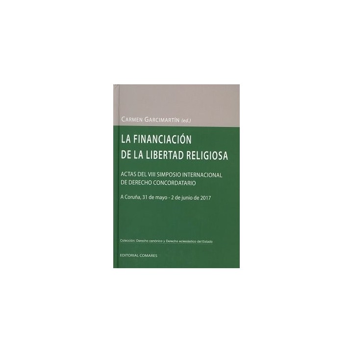 FINANCIACION DE LA LIBERTAD RELIGIOSA,LA