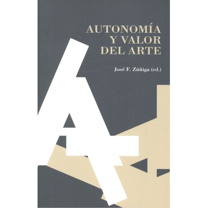 AUTONOMIA Y VALOR DEL ARTE