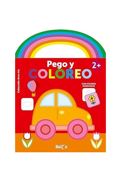 PEGA Y COLOREA 2+ AÑOS