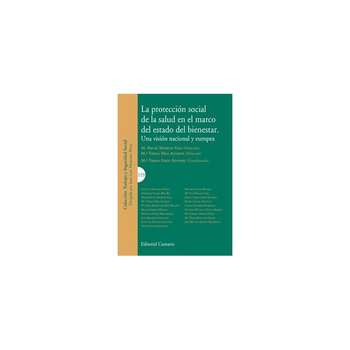 PROTECCION SOCIAL DE SALUD EN MARCO ESTADO DEL BIENESTAR
