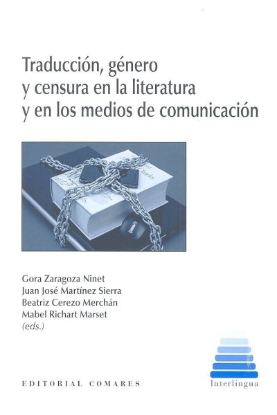 TRADUCCION GENERO Y CENSURA EN LA LITERATURA Y EN LOS