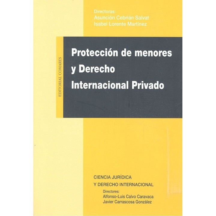 PROTECCION DE MENORES Y DERECHO INTERNACIONAL PRIVADO