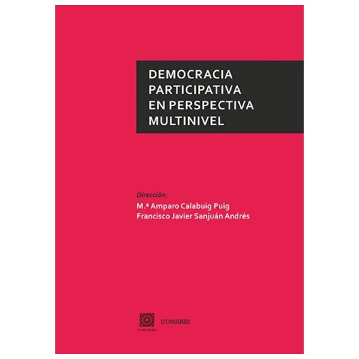 DEMOCRACIA PARTICIPATIVA EN PERSPECTIVA MULTINIVEL