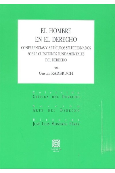 HOMBRE EN EL DERECHO