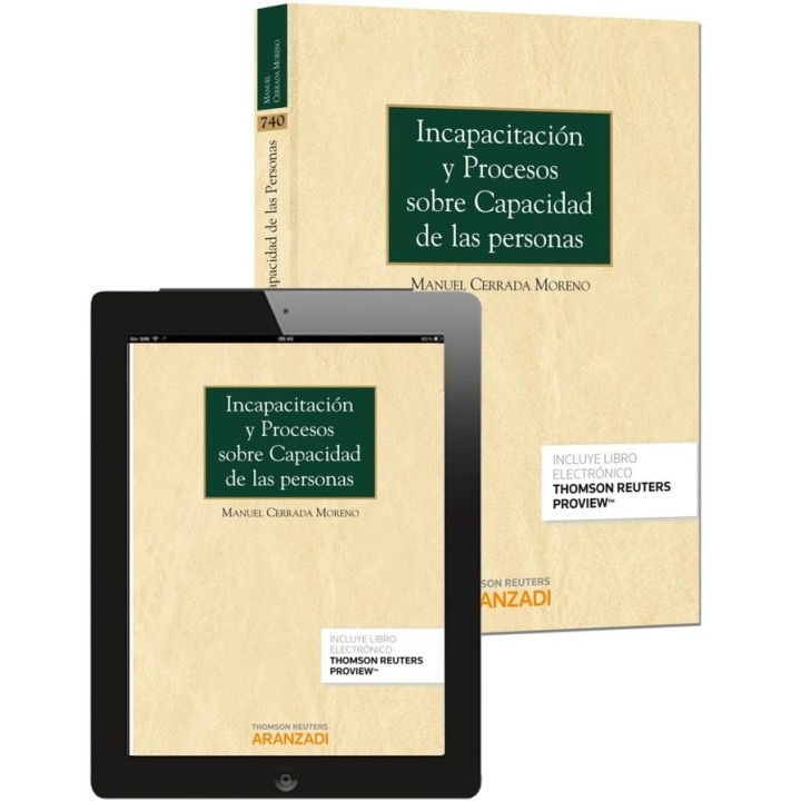 INCAPACITACION Y PROCESOS SOBRE CAPACIDAD DE LAS PERSONAS