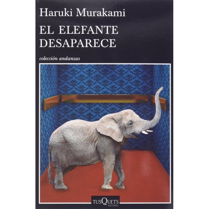 PACK LIBRO EL ELEFANTE DESAPARECE + CAMISETA KEEP CALM MURAK
