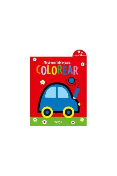 MI PRIMER LIBRO PARA COLOREAR