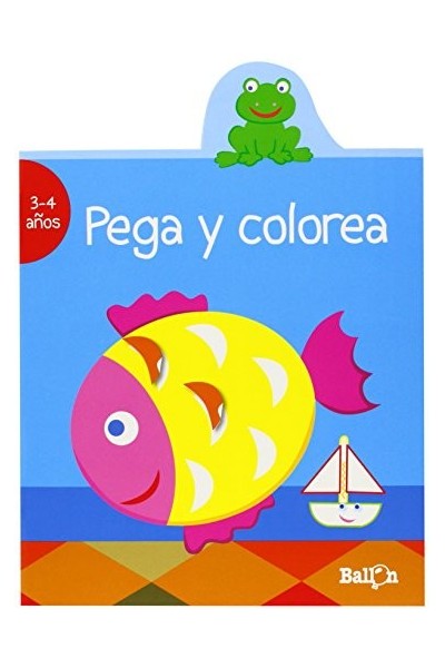 PEGA Y COLOREA