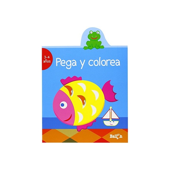 PEGA Y COLOREA