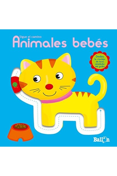 SIGUE EL CAMINO ANIMALES BEBÉS
