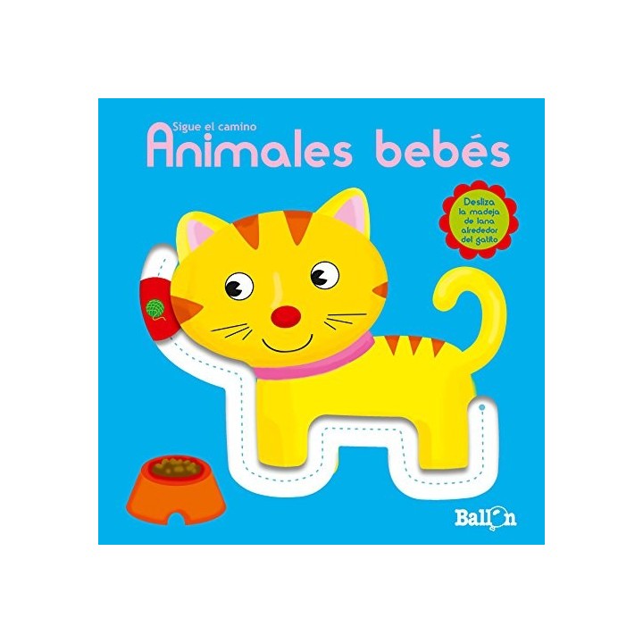 SIGUE EL CAMINO ANIMALES BEBÉS