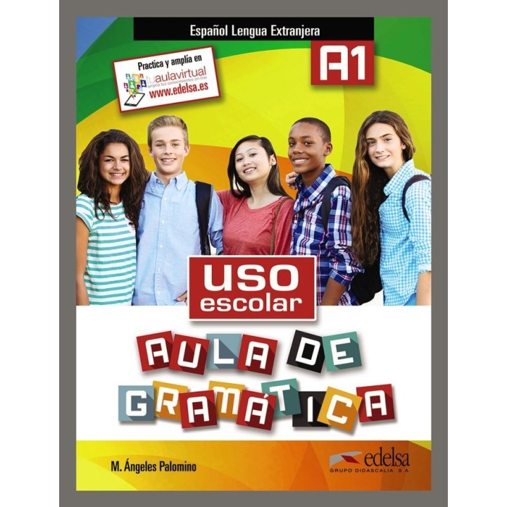 USO ESCOLAR A1 AULA DE GRAMATICA