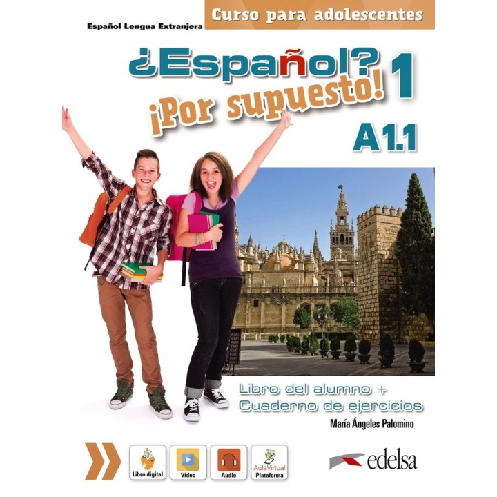 ESPAÑOL POR SUPUESTO 1 A1.1. LIBRO DEL ALUMNO + EJERCICIOS