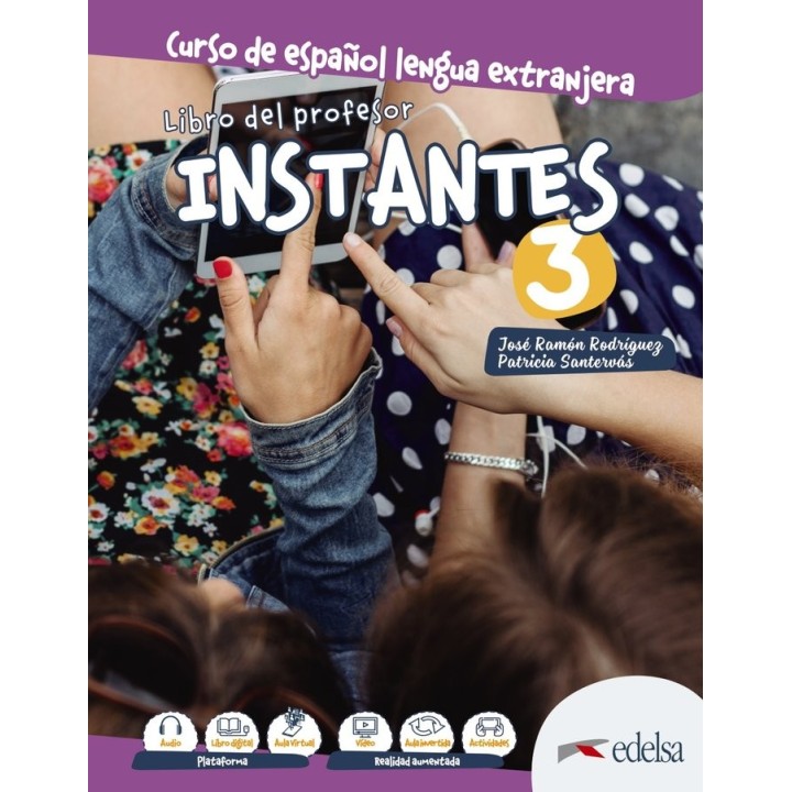 INSTANTES 3 LIBRO DEL PROFESOR