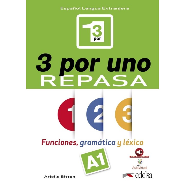 TRES POR UNO A1 LIBRO