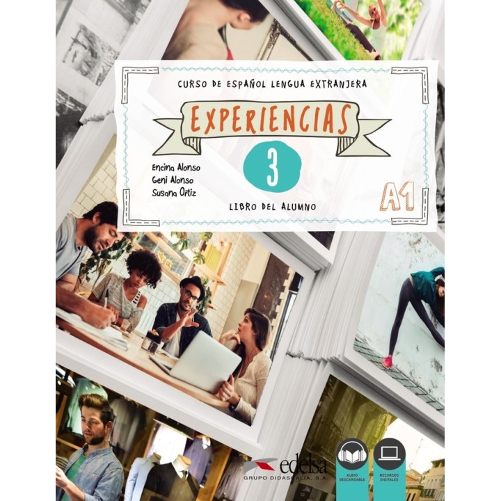 EXPERIENCIAS 3 NIVEL A1 LIBRO DEL ALUMNO