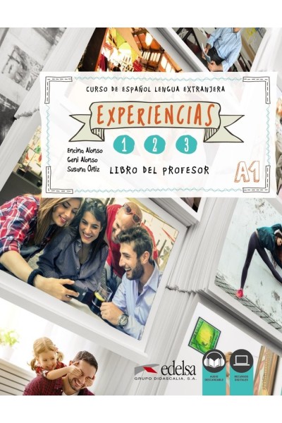 EXPERIENCIAS 1 3 NIVEL A1 LIBRO DEL PROFESOR