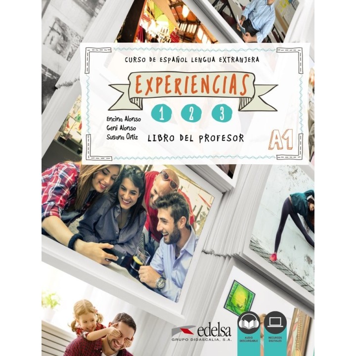 EXPERIENCIAS 1 3 NIVEL A1 LIBRO DEL PROFESOR