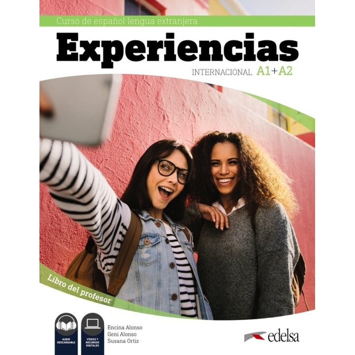 EXPERIENCIAS INTERNACIONAL A1 Y A2 LIBRO
