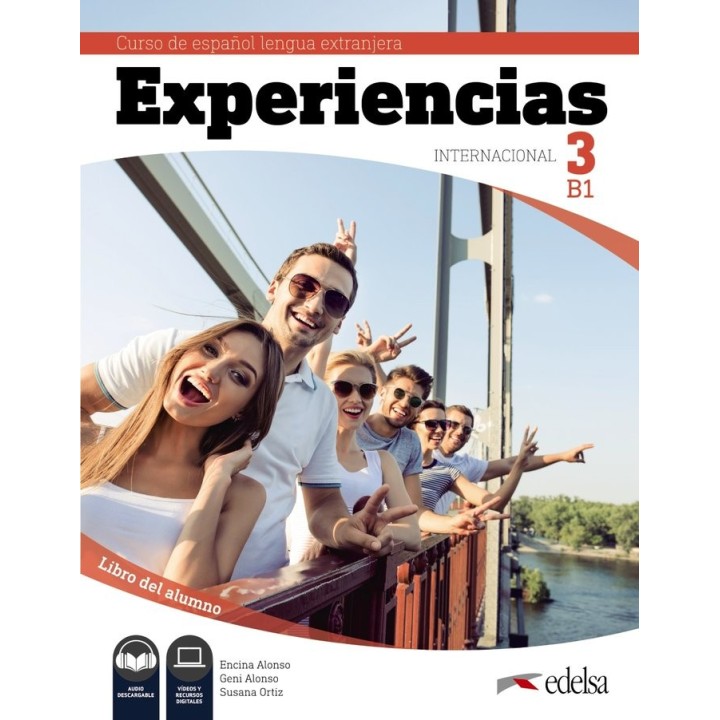 EXPERIENCIAS INTERNACIONAL B1 LIBRO DEL A