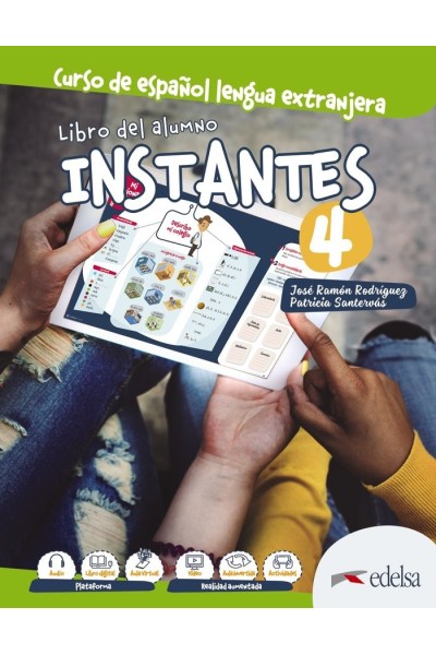 INSTANTES 4 LIBRO DEL ALUMNO