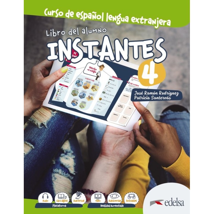 INSTANTES 4 LIBRO DEL ALUMNO