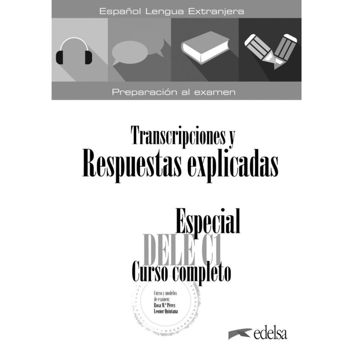ESPECIAL DELE C1 CURSO COMPLETO LIBRO DE CLAVES