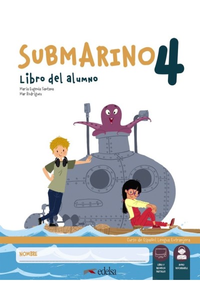 SUBMARINO 4 PACK LIBRO ALUMNO Y CUADERNO DE ACTIVIDADE