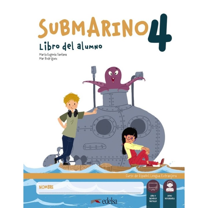 SUBMARINO 4 PACK LIBRO ALUMNO Y CUADERNO DE ACTIVIDADE