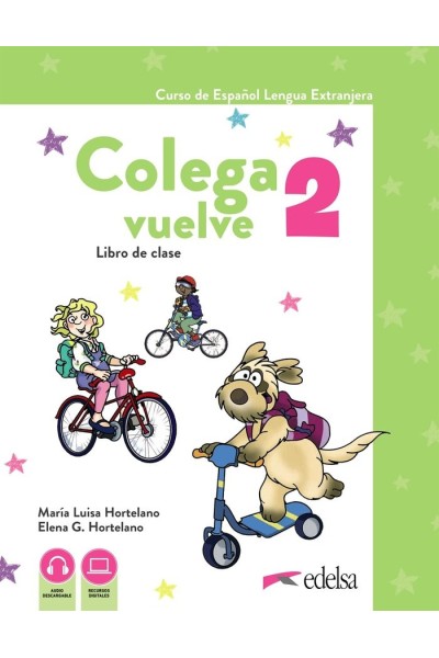COLEGA VUELVE 2 PACK ALUMNO + EJERCICIOS + LAMINAS