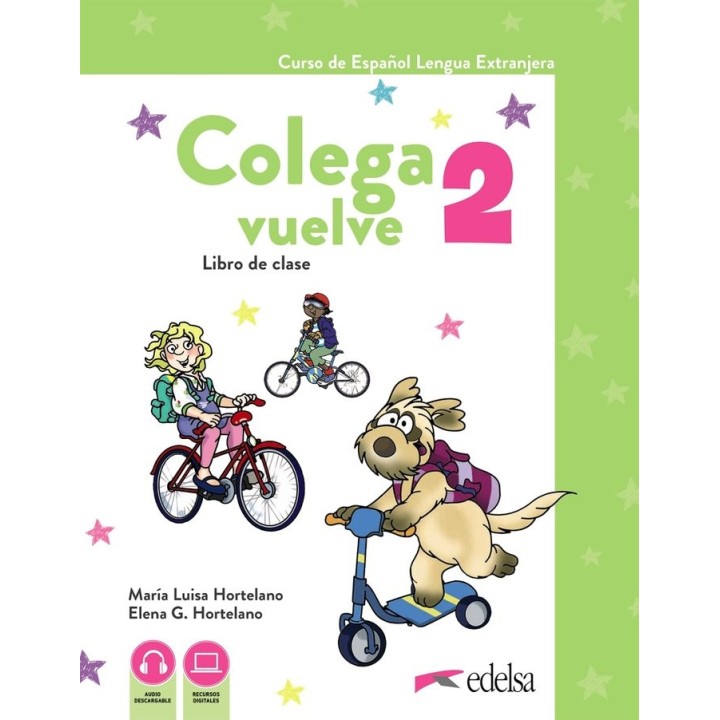 COLEGA VUELVE 2 PACK ALUMNO + EJERCICIOS + LAMINAS