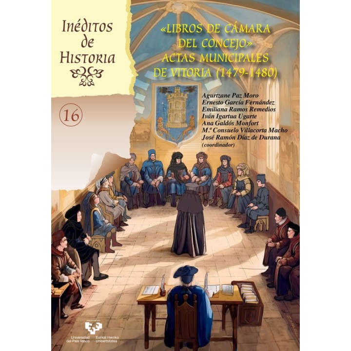 LIBROS DE CAMARA DEL CONCEJO ACTAS MUNICIPALES DE VITORIA