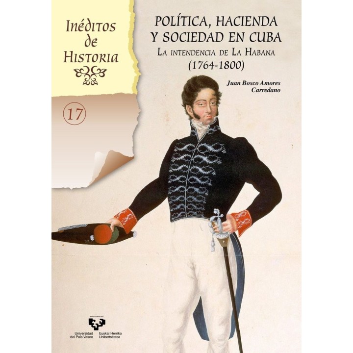 POLITICA HACIENDA Y SOCIEDAD EN CUBA INTENDENCIA HABANA 176