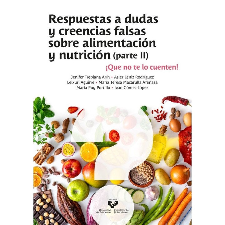RESPUESTAS A DUDAS Y CREENCIAS FALSAS SOBRE ALIMENTACION Y N