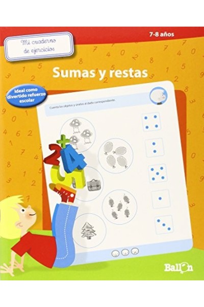 SUMAS Y RESTAS 7-8 AÑOS
