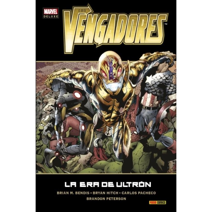 VENGADORES LA ERA DE ULTRON