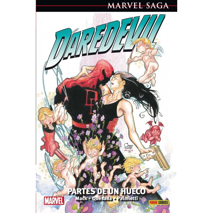 DAREDEVIL 2 PARTES DE UN HUECO