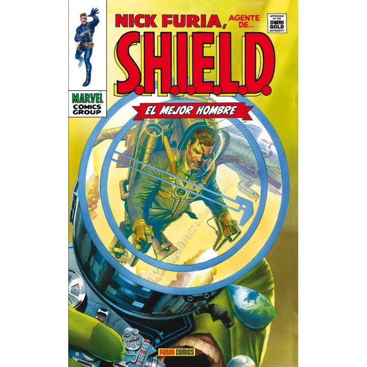 NICK FURIA AGENTE DE SHIELD 1 EL MEJOR HOMBRE