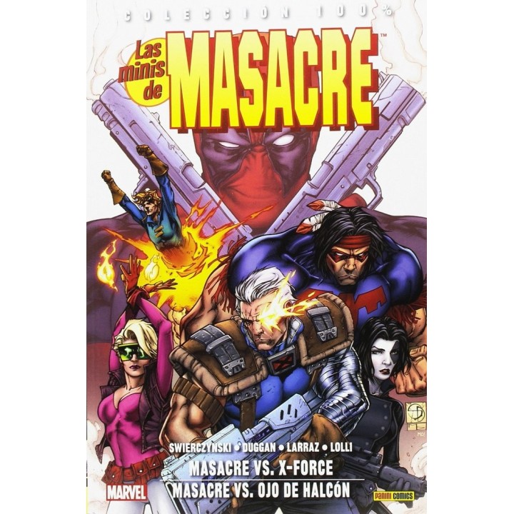 MINIS DE MASACRE 5DEADPOOL VS X FOR