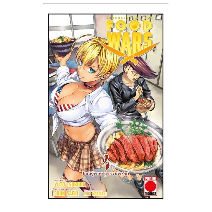FOOD WARS 4 SHOKUGEKI NO SOMA