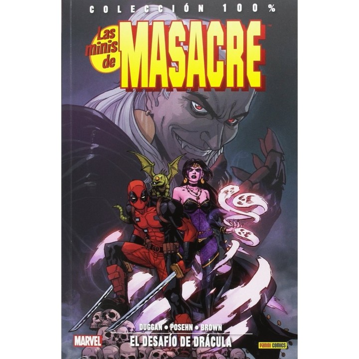 LAS MINIS DE MASACRE 7 EL DESAFIO DE DRACULA