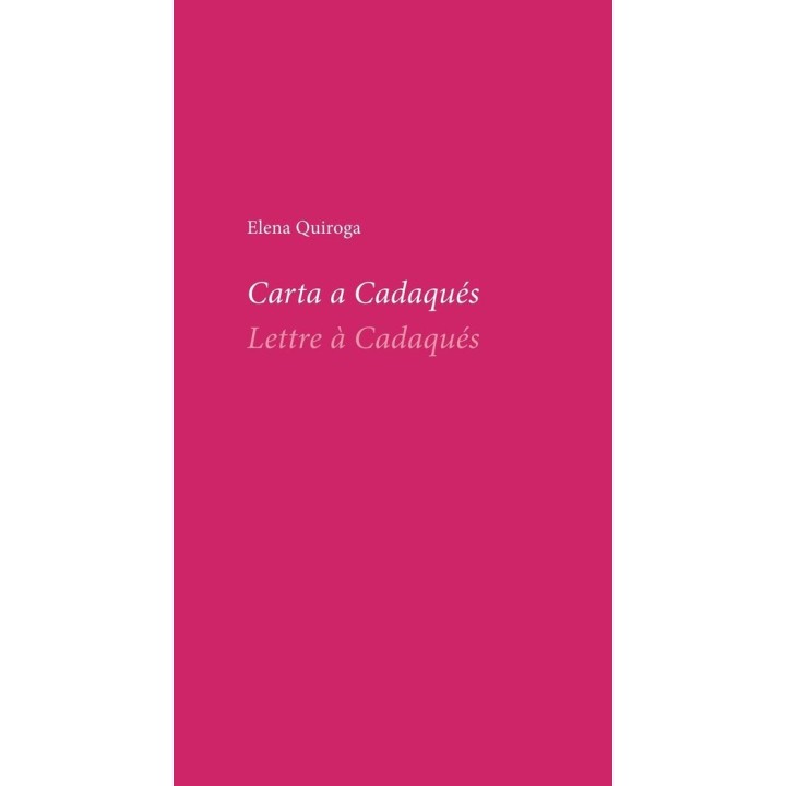 CARTA A CADAQUES - LETTRE A CADAQUES