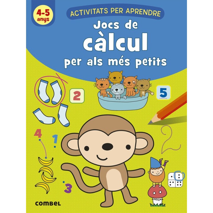 JOCS DE CALCIUL PER ALS MES PETITS 4-5 ANYS