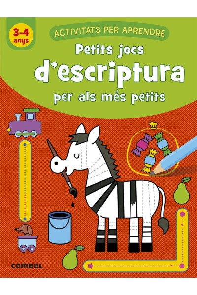 PETITS JOCS D'ESCRIPTURA PER MES PETITS 3-4 ANYS