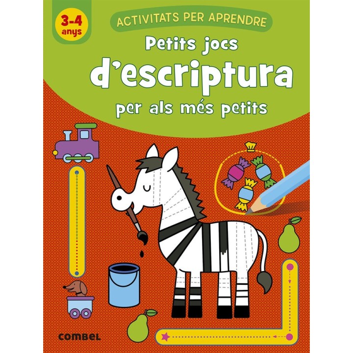 PETITS JOCS D'ESCRIPTURA PER MES PETITS 3-4 ANYS